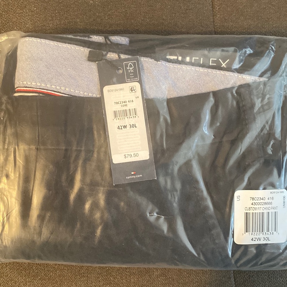 Tommy Chino pants Navy Blue